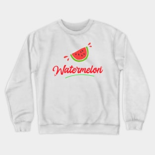 Watermelon Crewneck Sweatshirt